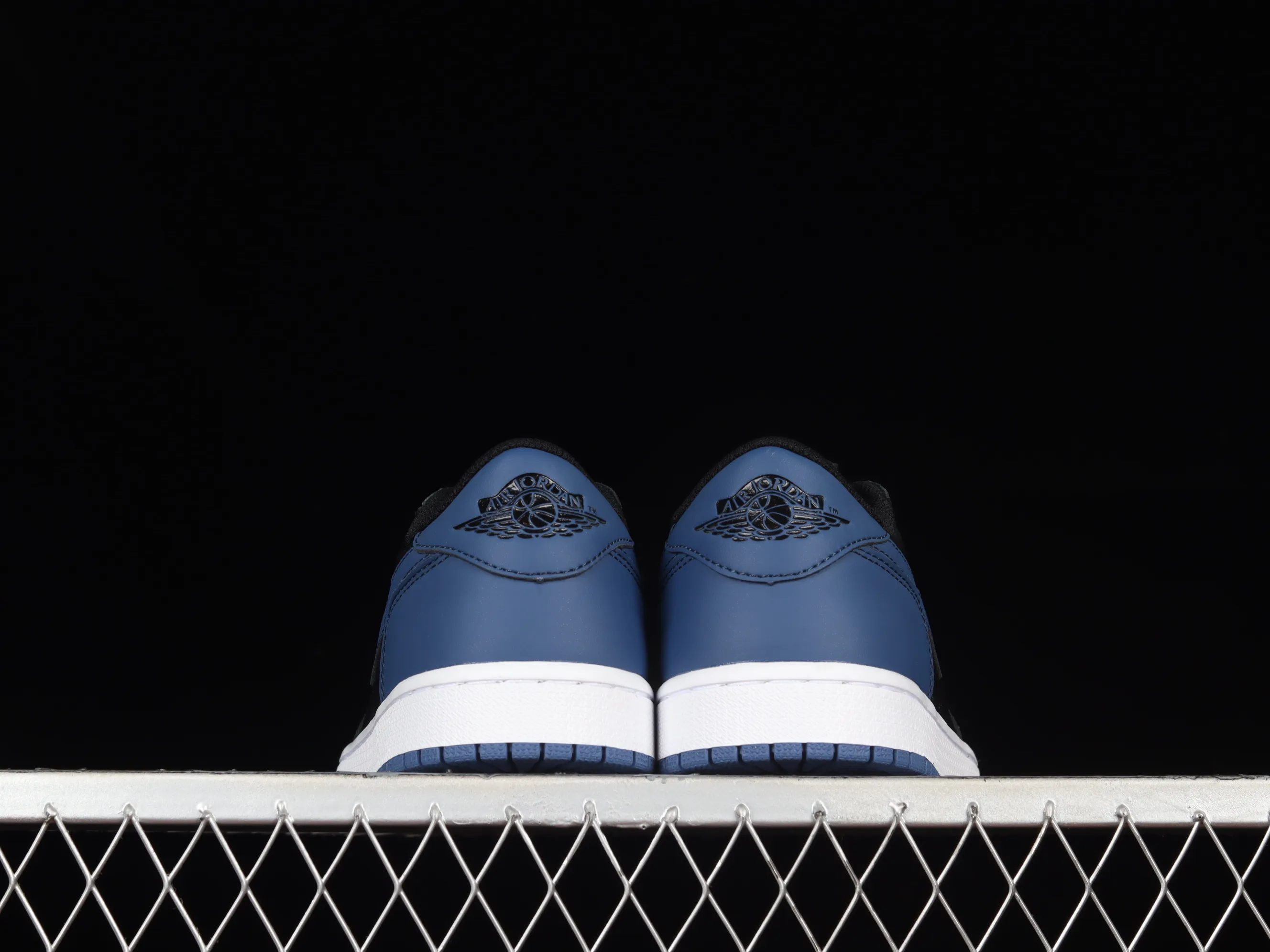 All categories Air Jordan Jordan series basketball shoes Air Jordan 1 Low Z version Air Jordan 1 Low OG "Mystic Navy" AJ1 Joe 1 Fujiwara Hiroshi black and blue low-top basketball shoes CZ0790-041